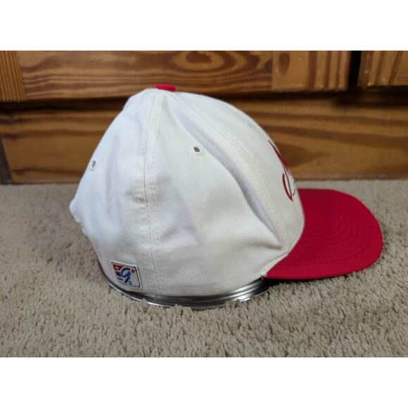 Vintage Maryland Terrapins Hat NCAA 90s Snapback The Game Terps Script Spellout - Picture 4 of 8